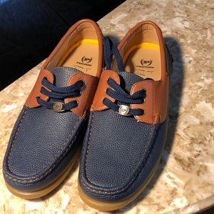 Phatfarm boat shoes